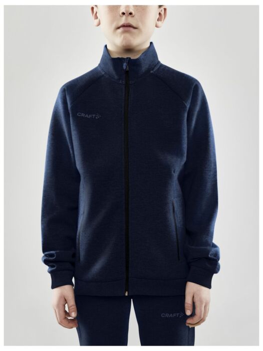 Craft Core Soul Full Zip Jacket Jr Kinderen Dark Navy