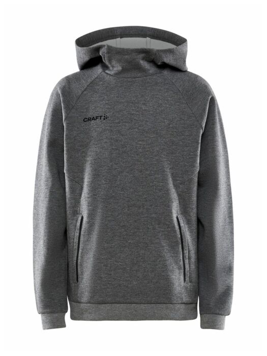 Craft Core Soul Hood Sweatshirt Jr Kinderen Dk Grey Melange
