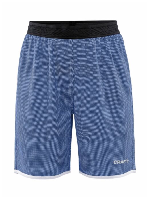 Craft Progress Reversible Basket Shorts Dames Club Cobolt/White