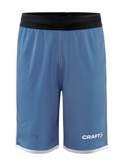 Craft Progress Reversible Basket Shorts Jr Kinderen Club Cobolt/White