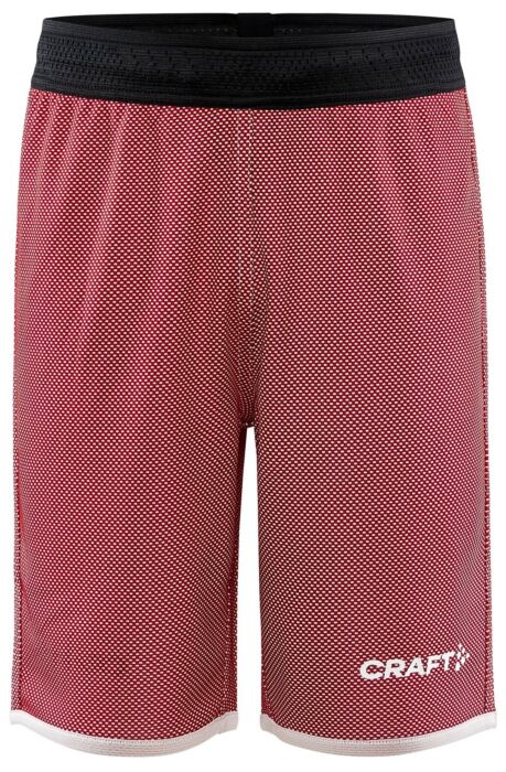 Craft Progress Reversible Basket Shorts Jr Kinderen Bright Red/White