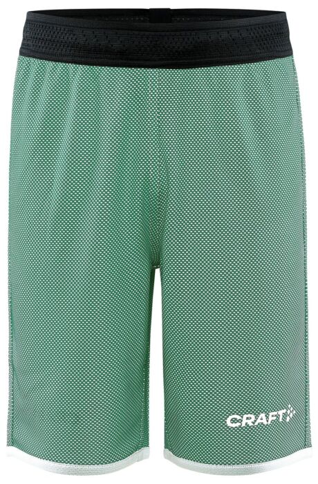 Craft Progress Reversible Basket Shorts Jr Kinderen Team Green/White