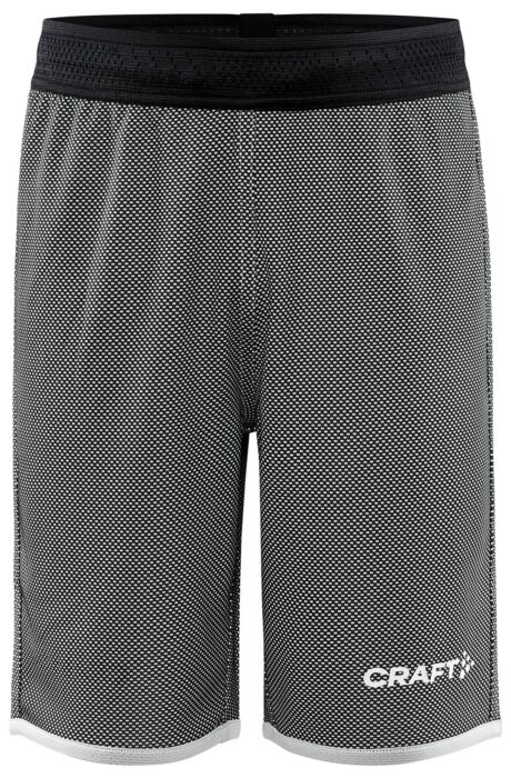 Craft Progress Reversible Basket Shorts Jr Kinderen Black/White
