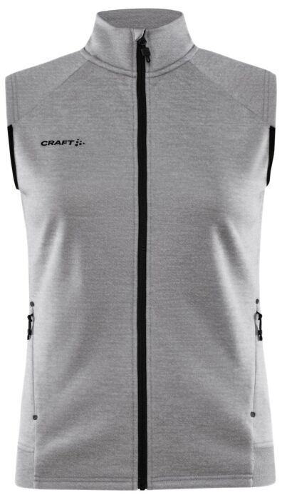 Craft Adv Unify Vest Dames Grey Melange