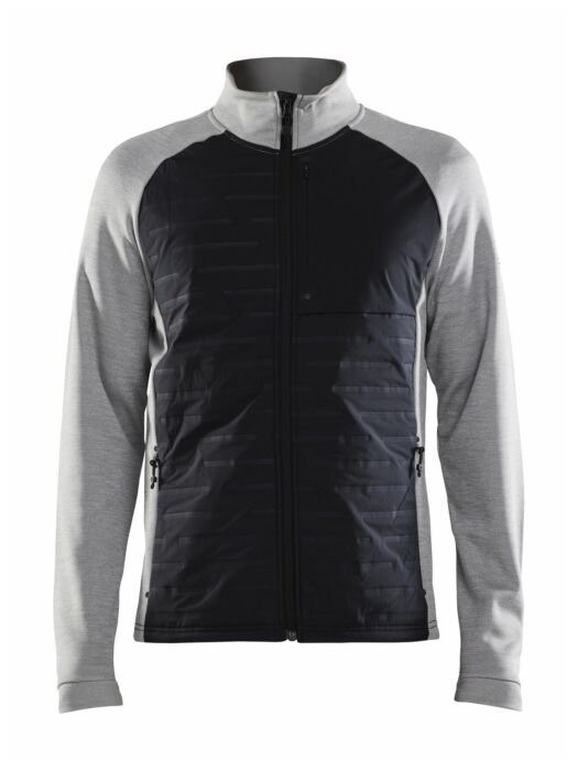 Craft Adv Unify Hybrid Jacket Heren Grey Melange/Black