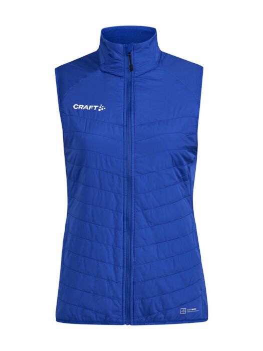 Craft Adv Nordic Ski Club Vest Dames Club Cobolt