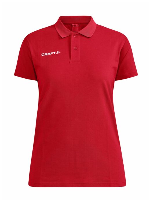 Craft Progress 2.0 Polo Dames Bright Red