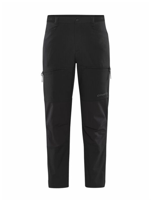 Craft Pro Explore Hiking Pant Heren Black
