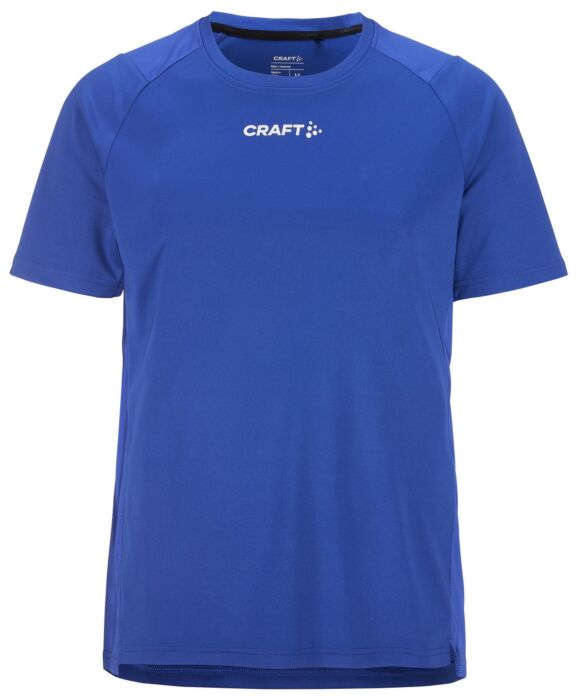 Craft Rush 2.0 Ss Tee Heren Club Cobolt