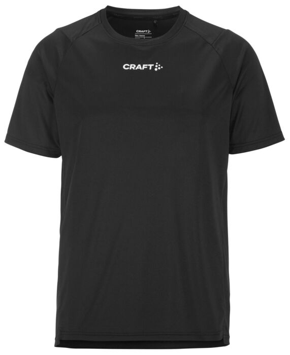 Craft Rush 2.0 Ss Tee Heren Black