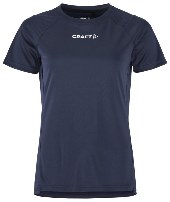 Craft Rush 2.0 Ss Tee Dames Navy