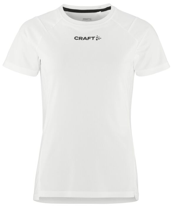 Craft Rush 2.0 Ss Tee Dames White