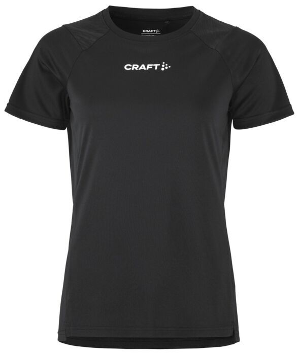 Craft Rush 2.0 Ss Tee Dames Black