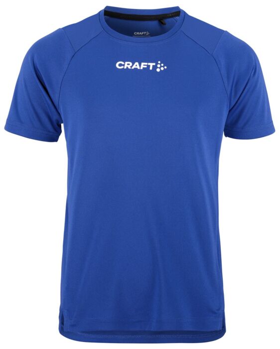 Craft Rush 2.0 Ss Tee Jr Kinderen Club Cobolt