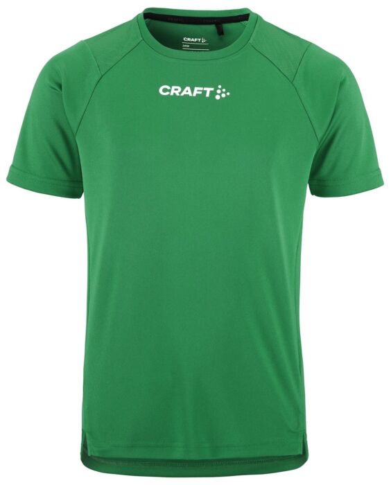 Craft Rush 2.0 Ss Tee Jr Kinderen Team Green