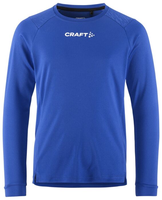 Craft Rush 2.0 Ls Tee Jr Kinderen Club Cobolt