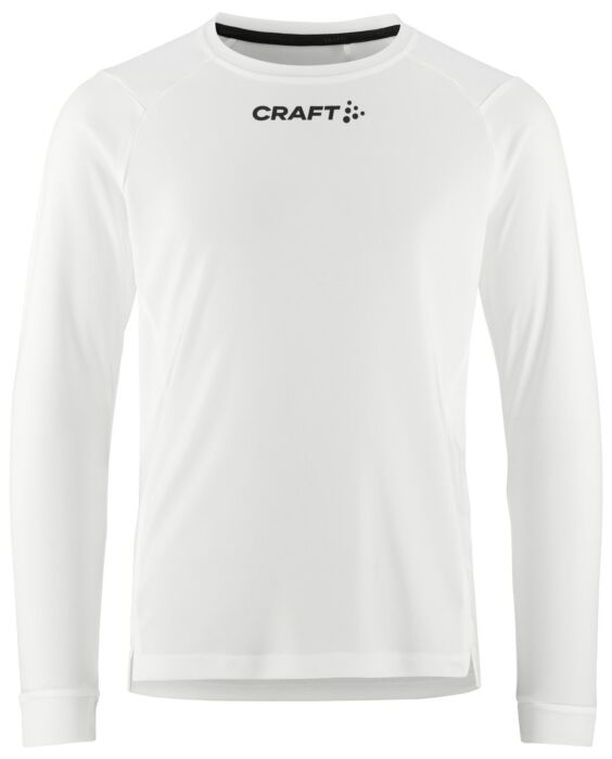 Craft Rush 2.0 Ls Tee Jr Kinderen White