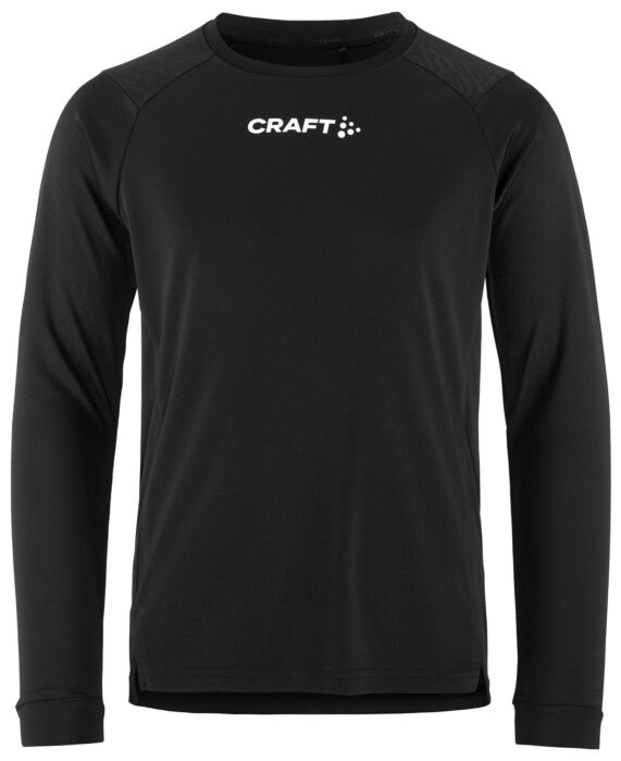 Craft Rush 2.0 Ls Tee Jr Kinderen Black