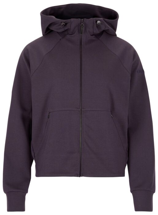 Craft Adv Join Fz Hoodie Dames Dk Plum