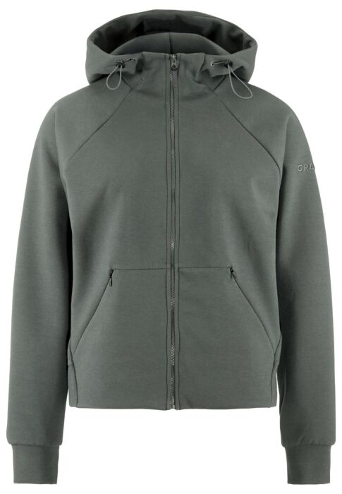 Craft Adv Join Fz Hoodie Dames Leaf
