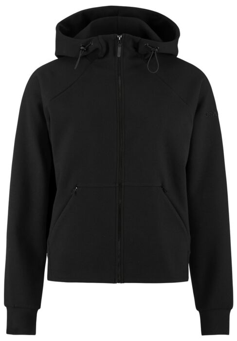 Craft Adv Join Fz Hoodie Dames Black