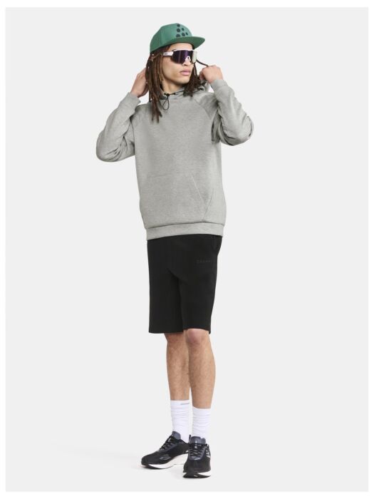 Craft Adv Join Hoodie Heren Grey Melange