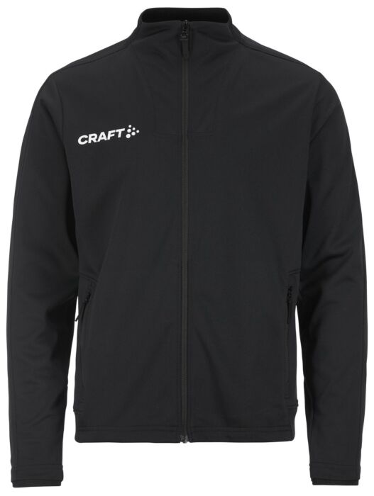 Craft Evolve 2.0 Full Zip Jacket Jr Kinderen Black