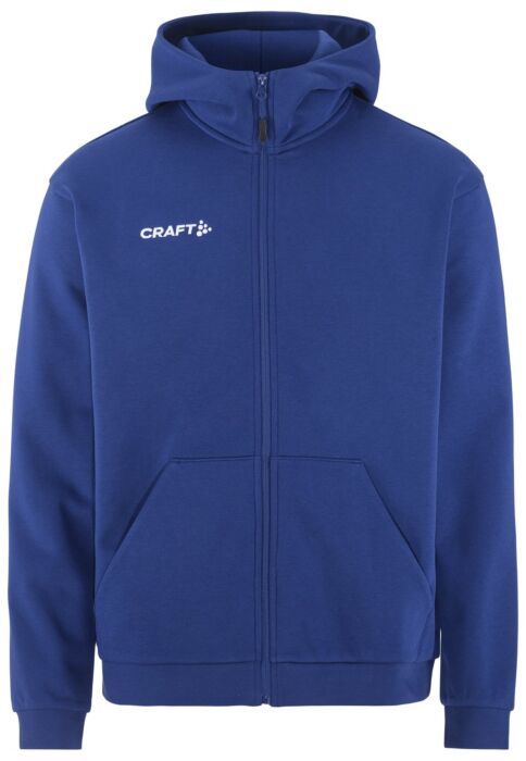 Craft Community 2.0 Logo Fz Hoodie M Heren Club Cobolt
