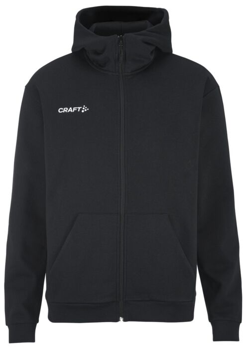 Craft Community 2.0 Logo Fz Hoodie Heren Black