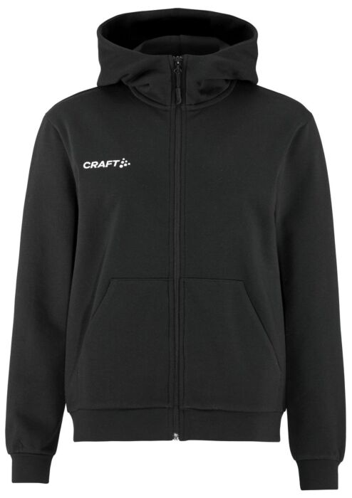 Craft Community 2.0 Logo Fz Hoodie Dames Black