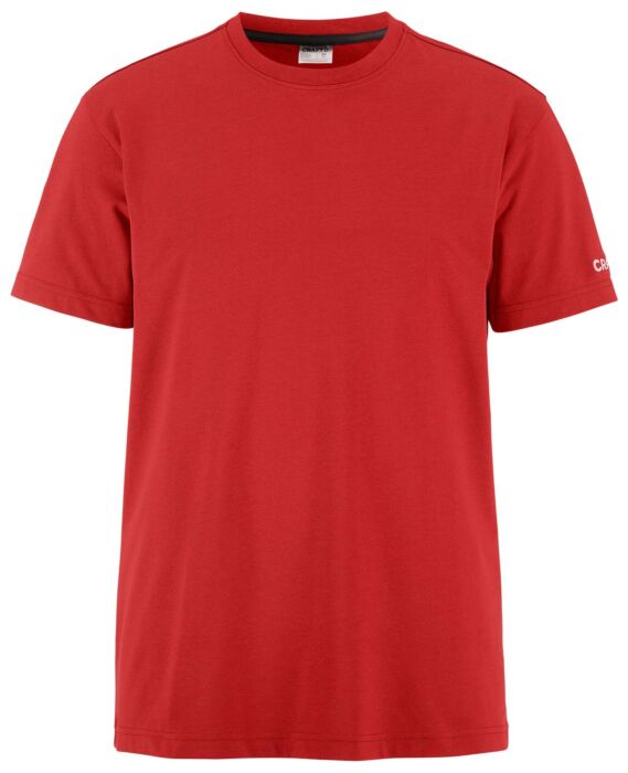 Craft Community 2.0 Tee Heren Bright Red