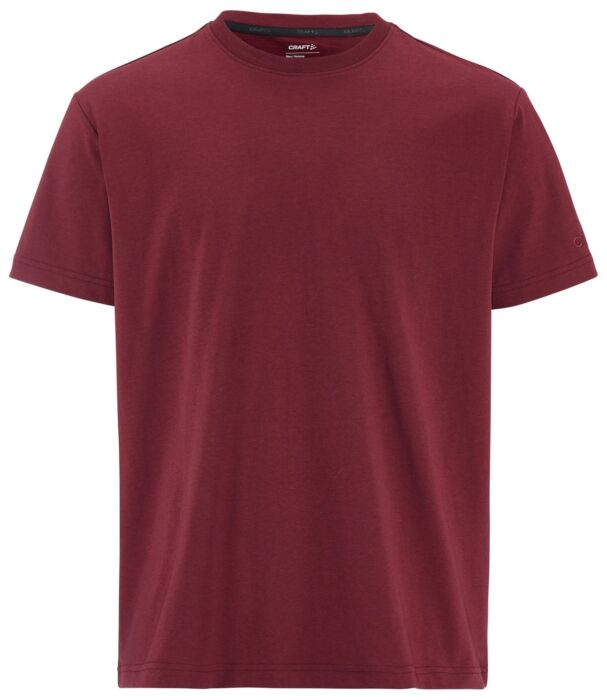 Craft Community 2.0 Tee M Heren Maroon