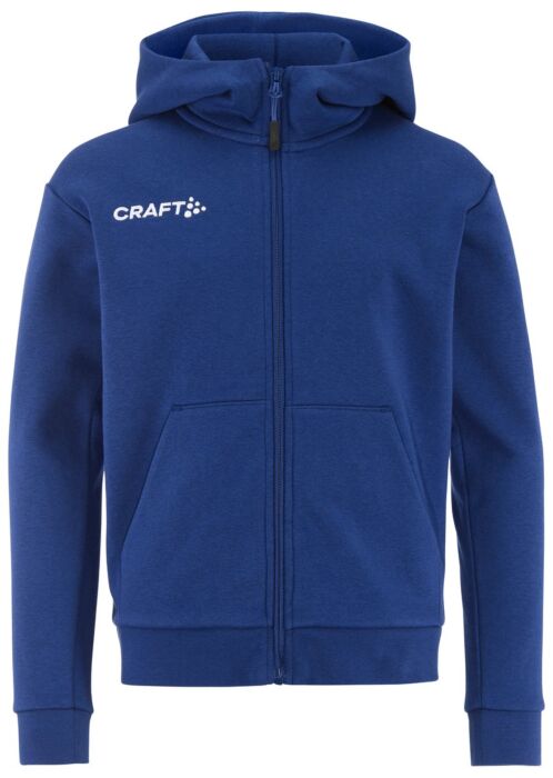 Craft Community 2.0 Logo Fz Hoodie Jr Kinderen Club Cobolt