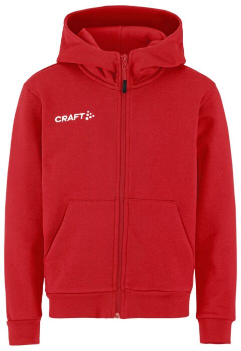 Craft Community 2.0 Logo Fz Hoodie Jr Kinderen Bright Red