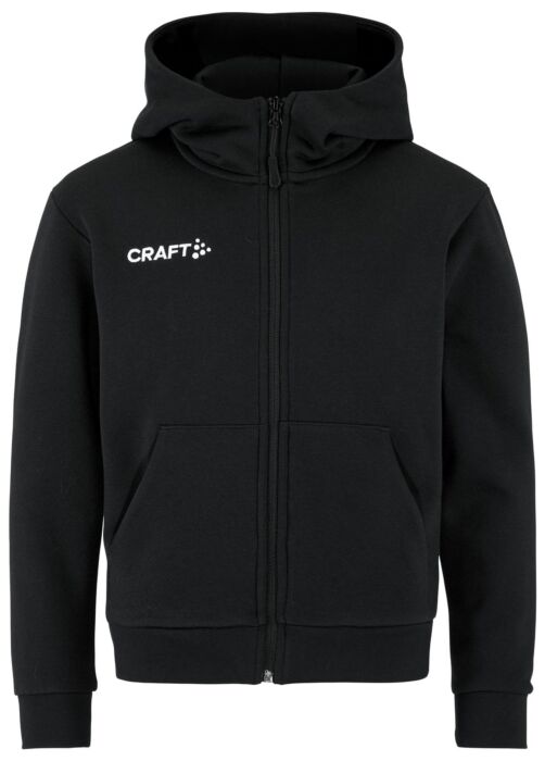 Craft Community 2.0 Logo Fz Hoodie Jr Kinderen Black