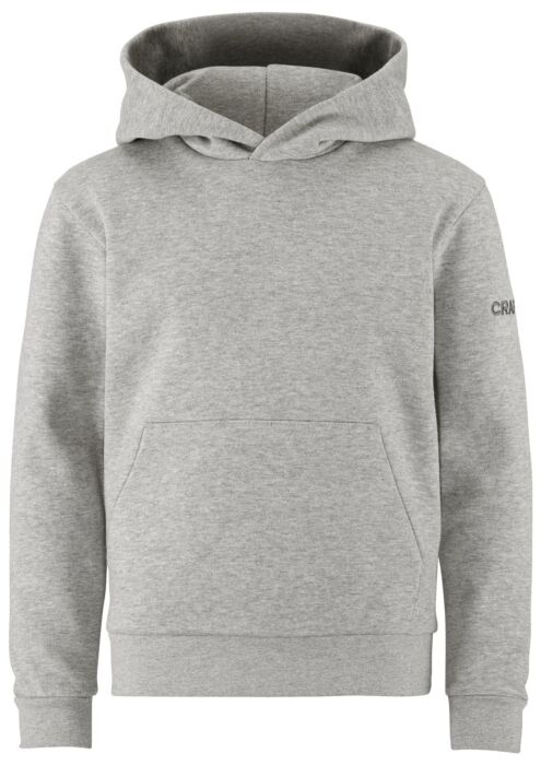 Craft Community 2.0 Hoodie Jr Kinderen Grey Melange