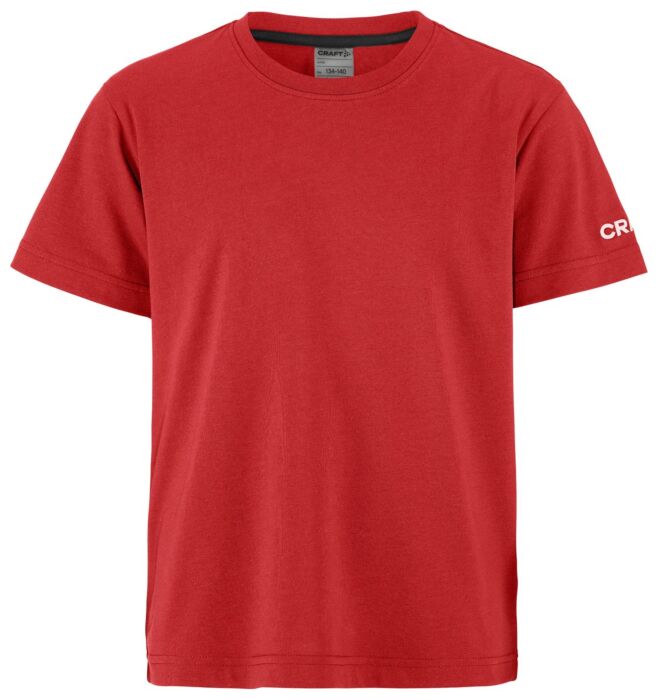 Craft Community 2.0 Tee Jr Kinderen Bright Red