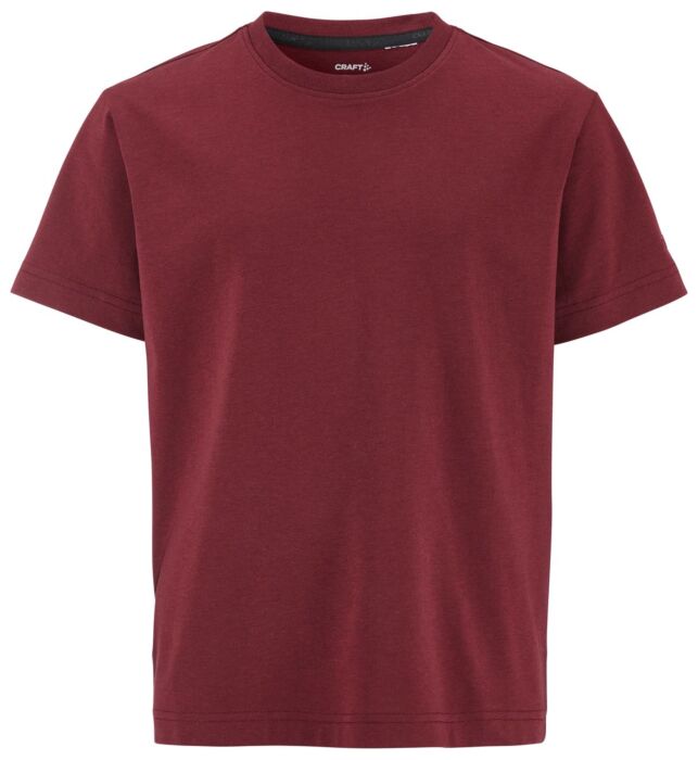 Craft Community 2.0 Tee Jr Kinderen Maroon