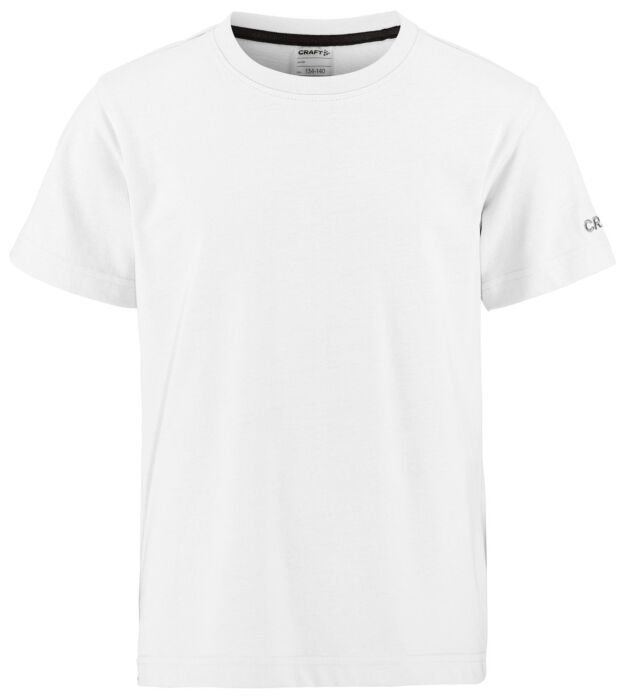 Craft Community 2.0 Tee Jr Kinderen White