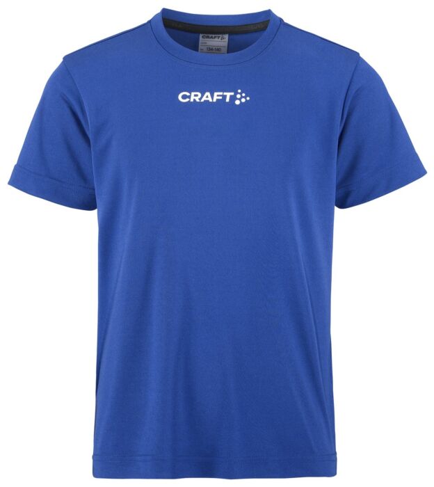 Craft Squad Go Function Tee Jr Kinderen Club Cobolt