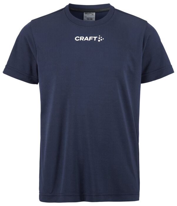 Craft Squad Go Function Tee Jr Kinderen Navy