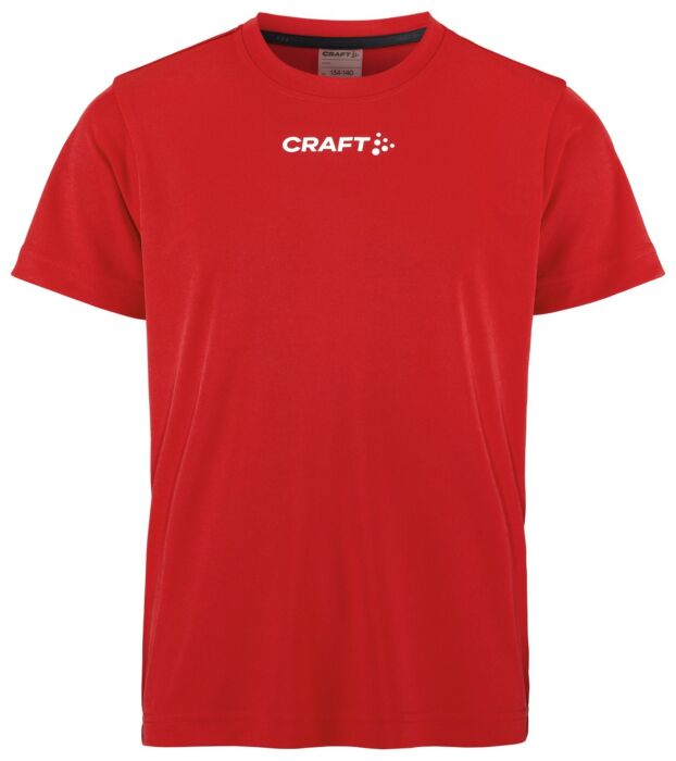 Craft Squad Go Function Tee Jr Kinderen Bright Red