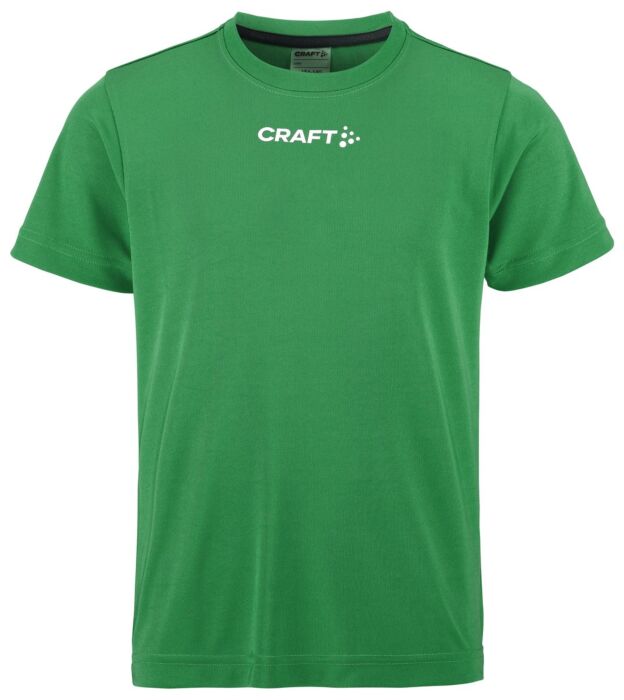 Craft Squad Go Function Tee Jr Kinderen Team Green