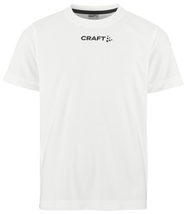 Craft Squad Go Function Tee Jr Kinderen White