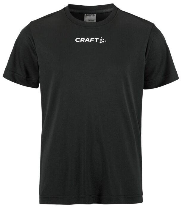 Craft Squad Go Function Tee Jr Kinderen Black