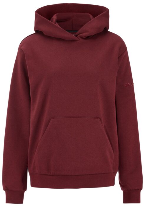 Craft Community 2.0 Hoodie W Dames Maroon