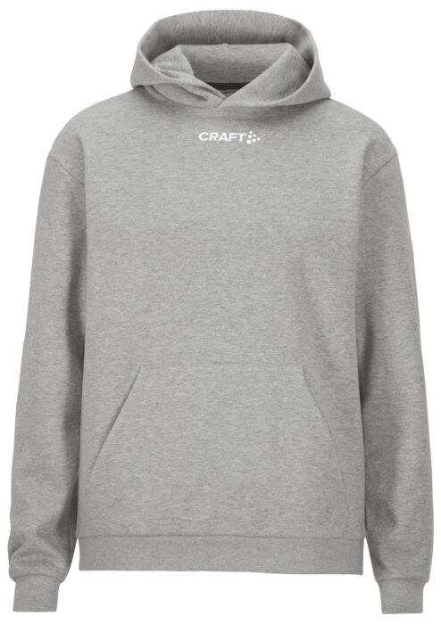 Craft Community 2.0 Logo Hoodie Heren Grey Melange