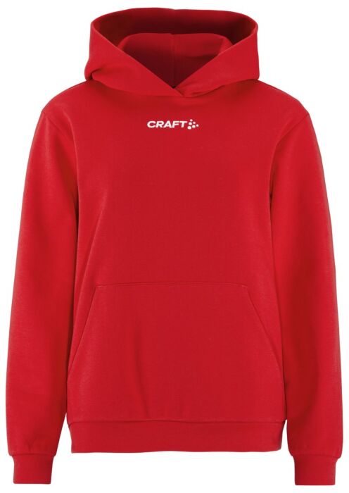 Craft Community 2.0 Logo Hoodie Dames Bright Red