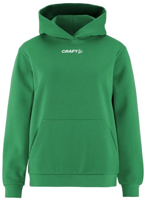 Craft Community 2.0 Logo Hoodie Dames Team Green