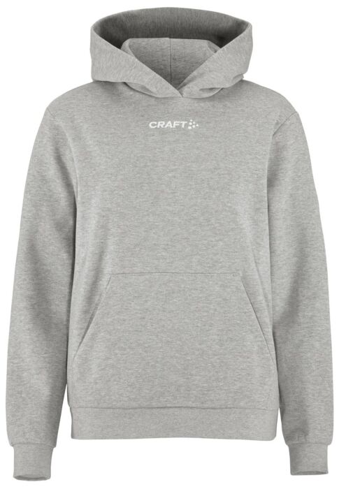 Craft Community 2.0 Logo Hoodie Dames Grey Melange